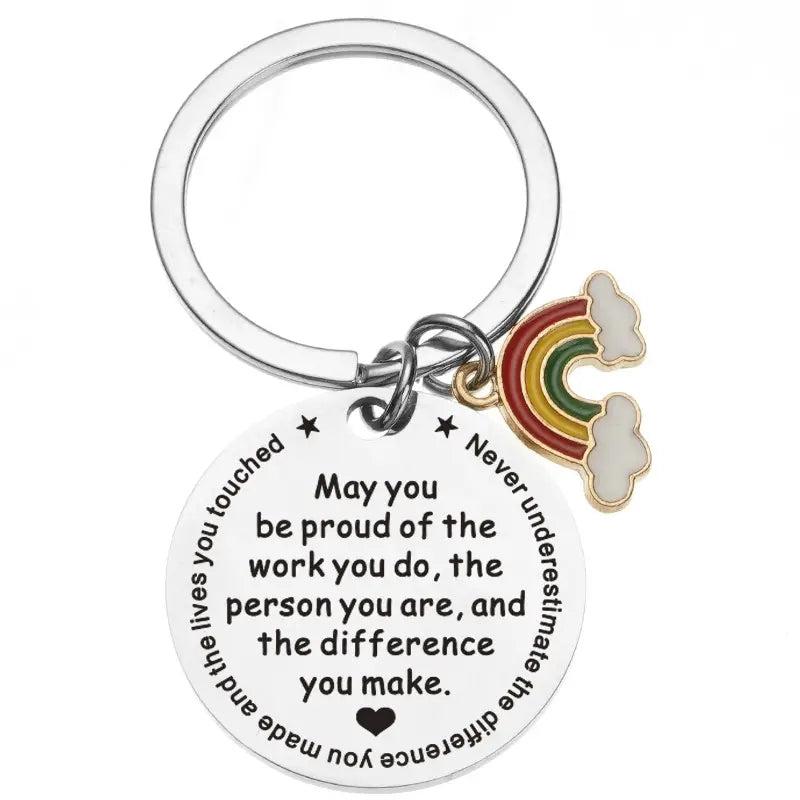 Special 'Thank You' Keychain - Show Appreciation