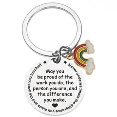 Special 'Thank You' Keychain - Show Appreciation