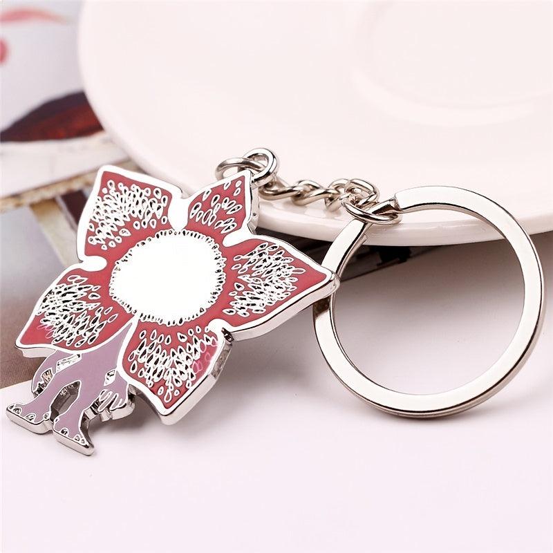 Demogorgon Keychain Jewelry Halloween Cosplay