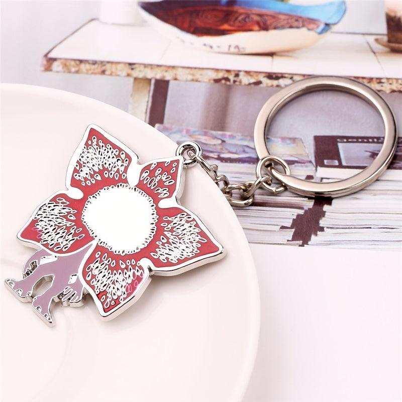 Demogorgon Keychain Jewelry Halloween Cosplay