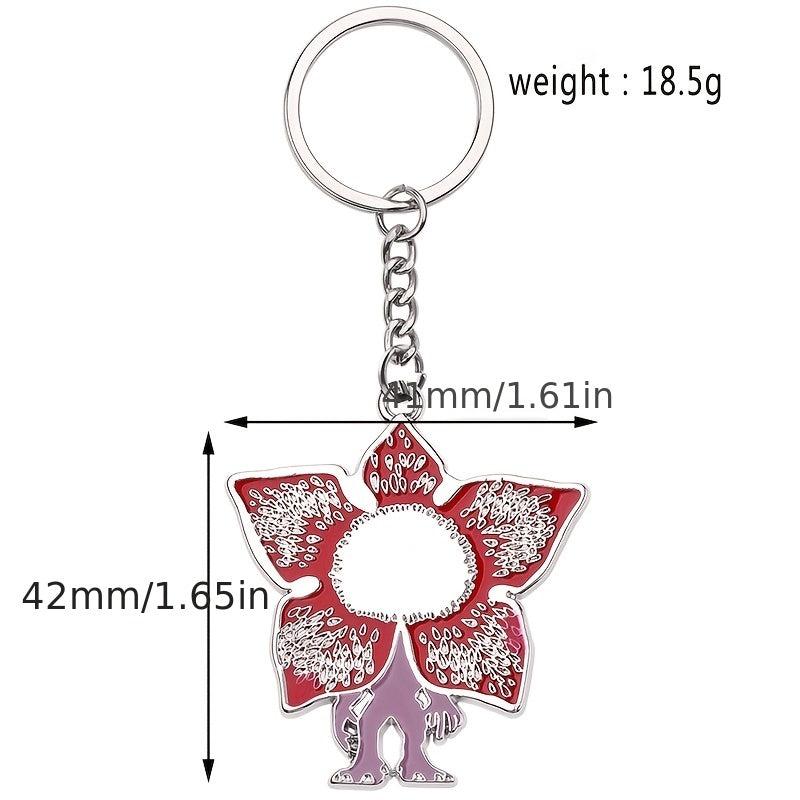 Demogorgon Keychain Jewelry Halloween Cosplay