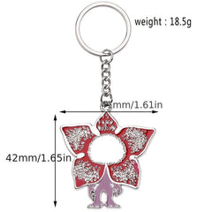 Demogorgon Keychain Jewelry Halloween Cosplay