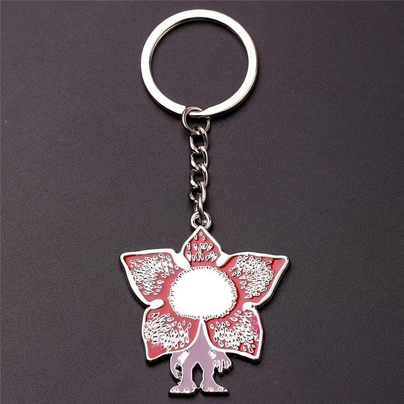 Demogorgon Keychain Jewelry Halloween Cosplay