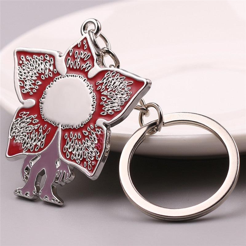 Demogorgon Keychain Jewelry Halloween Cosplay
