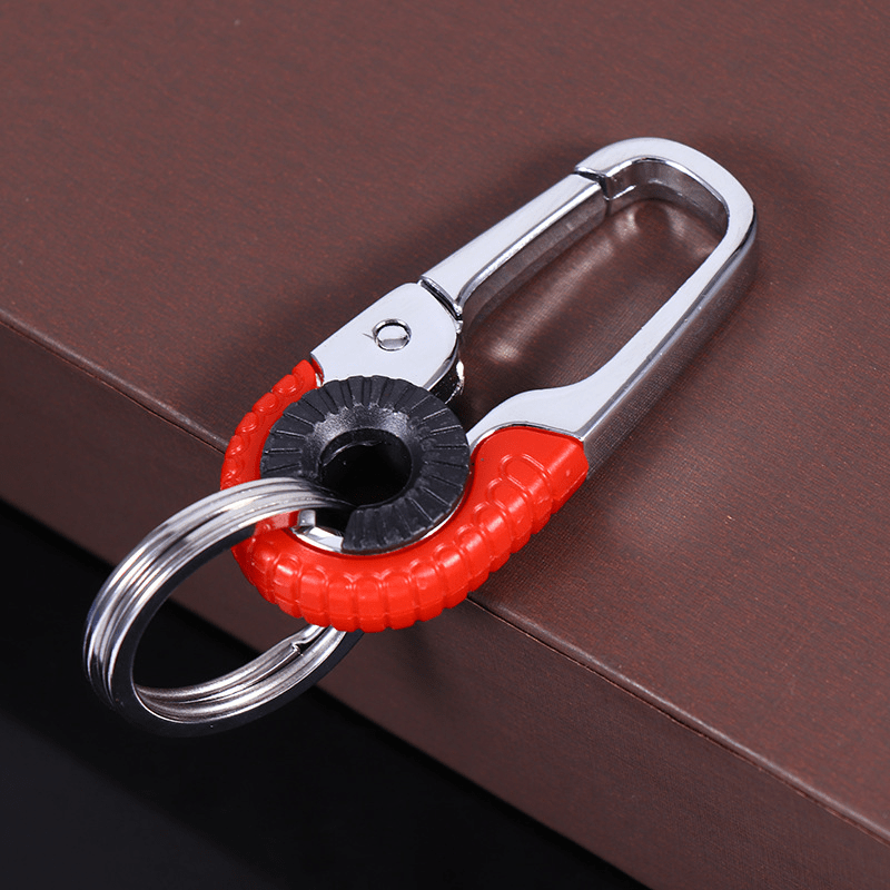 Men's Business Key Hanger Waist Car Keychain