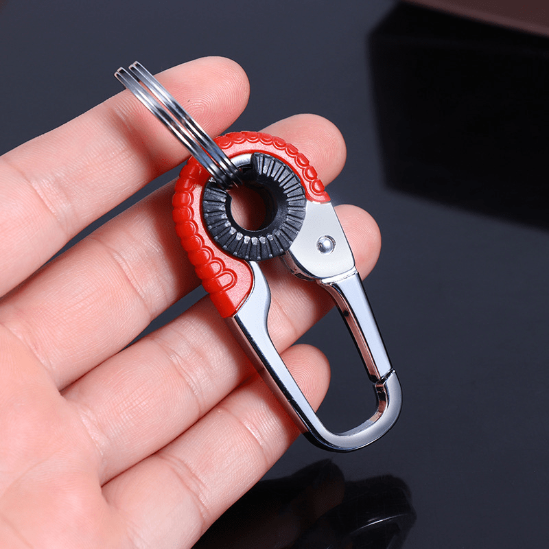 Men's Business Key Hanger Waist Car Keychain
