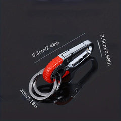 Men's Business Key Hanger Waist Car Keychain