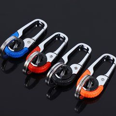 Men's Business Key Hanger Waist Car Keychain