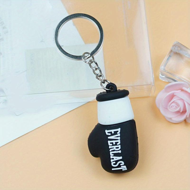 Boxing Gloves Charm Keychain Handbag Backpack Purse Accessories