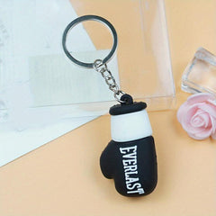 Boxing Gloves Charm Keychain Handbag Backpack Purse Accessories