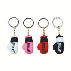 Boxing Gloves Charm Keychain Handbag Backpack Purse Accessories