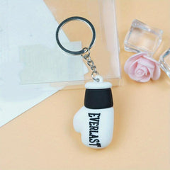 Boxing Gloves Charm Keychain Handbag Backpack Purse Accessories