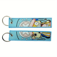 Anime Figure Charm Keychain Handbag Backpack Purse Accessories