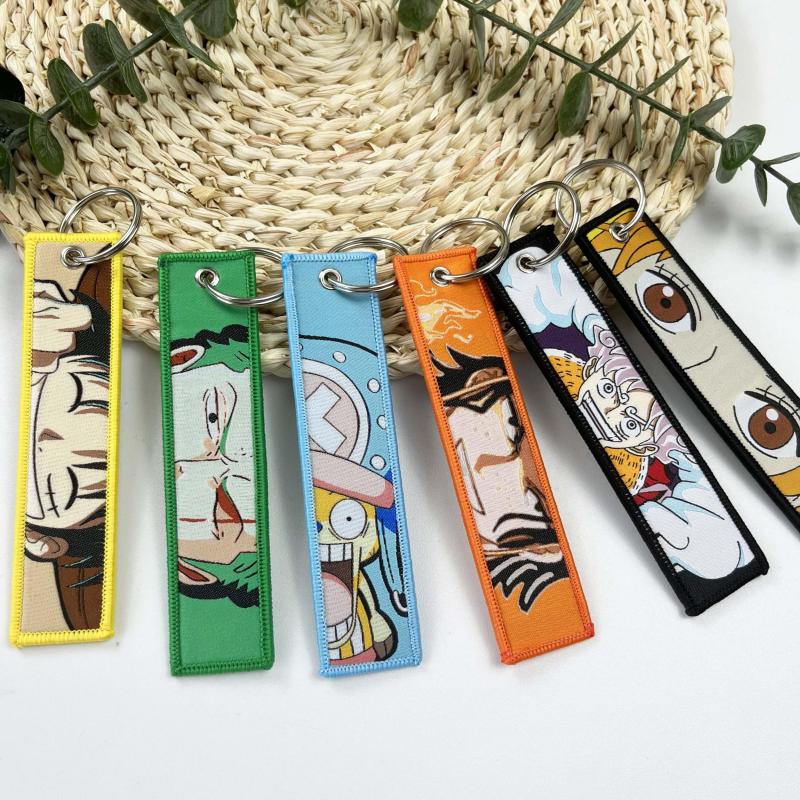 Anime Figure Charm Keychain Handbag Backpack Purse Accessories