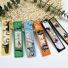 Anime Figure Charm Keychain Handbag Backpack Purse Accessories
