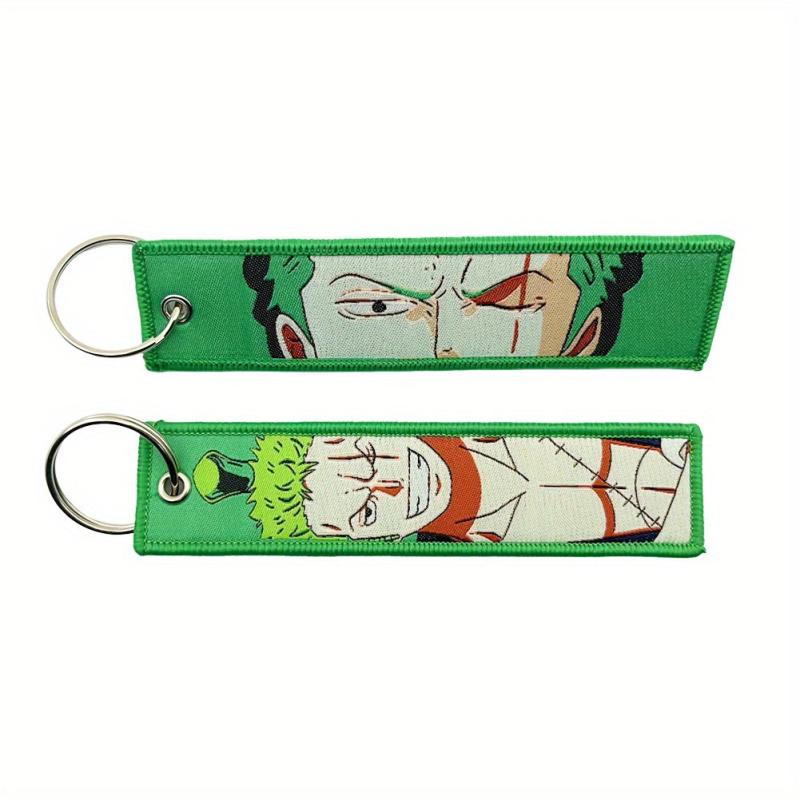 Anime Figure Charm Keychain Handbag Backpack Purse Accessories