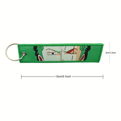 Anime Figure Charm Keychain Handbag Backpack Purse Accessories