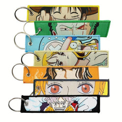 Anime Figure Charm Keychain Handbag Backpack Purse Accessories