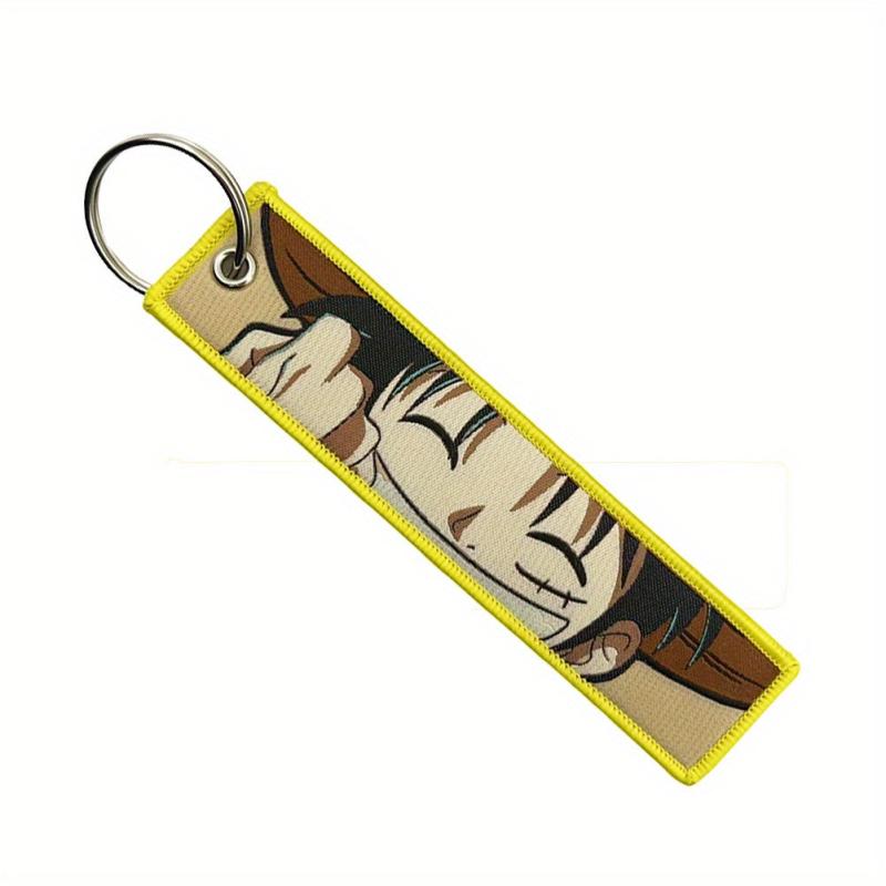 Anime Figure Charm Keychain Handbag Backpack Purse Accessories