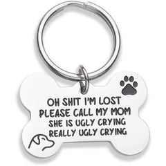 Bone Engraving Pet ID Tag for Cats and Dogs