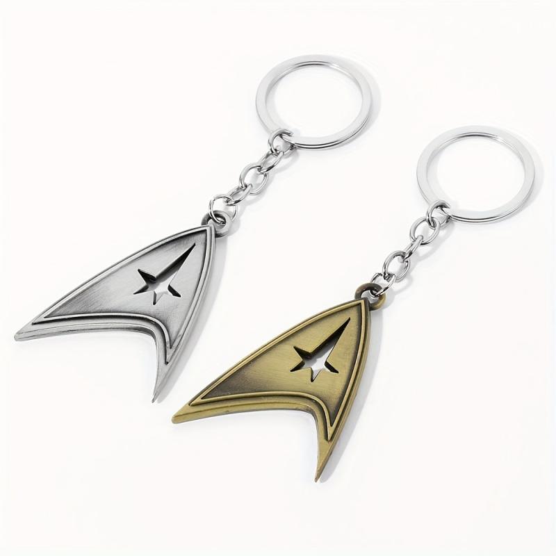 Aerospace Sign Keychain Pendant Accessory