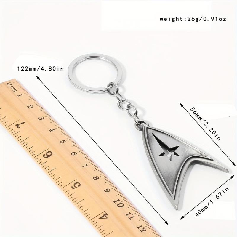 Aerospace Sign Keychain Pendant Accessory