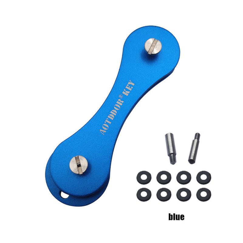 Compact Keychain Key Clip Organizer Smart Key Storage Pendant