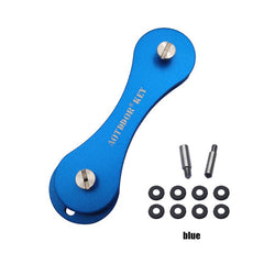 Compact Keychain Key Clip Organizer Smart Key Storage Pendant