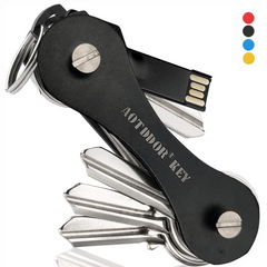 Compact Keychain Key Clip Organizer Smart Key Storage Pendant