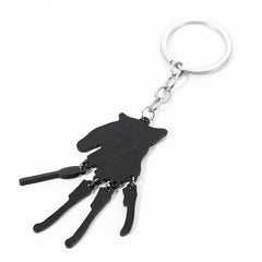 Horror Movie Glove Keychain for Men