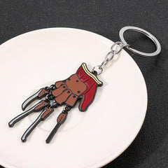 Horror Movie Glove Keychain for Men