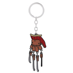 Horror Movie Glove Keychain for Men