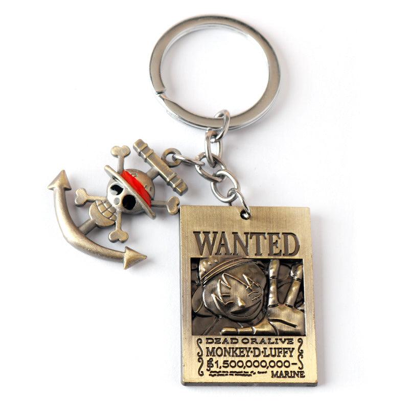 Casual Arrest Warrant Keychain
