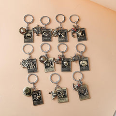 Casual Arrest Warrant Keychain