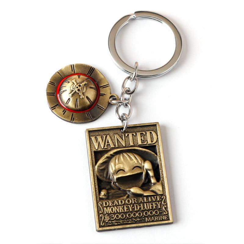 Casual Arrest Warrant Keychain