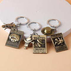Casual Arrest Warrant Keychain