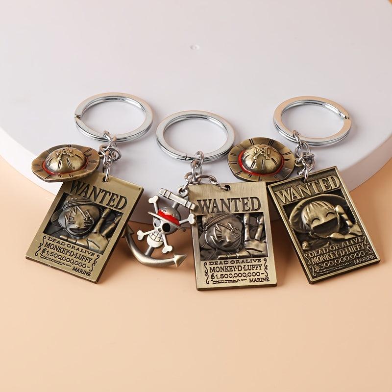 Casual Arrest Warrant Keychain
