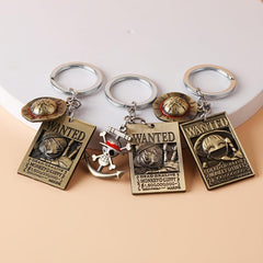 Casual Arrest Warrant Keychain