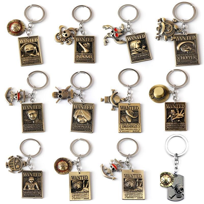 Casual Arrest Warrant Keychain