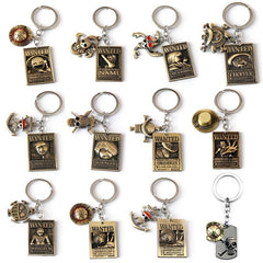 Casual Arrest Warrant Keychain
