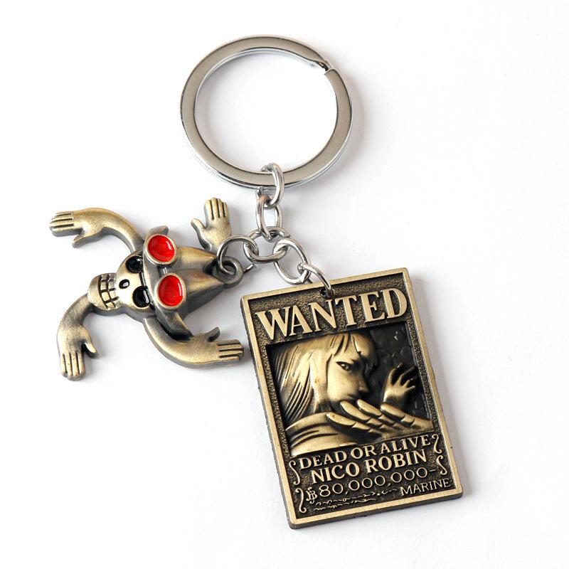 Casual Arrest Warrant Keychain