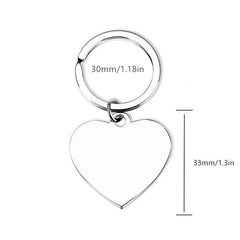 Heart Key Ring Gift for Mom
