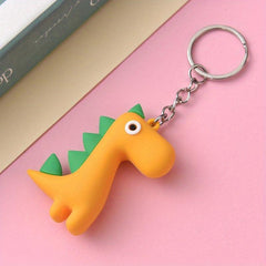 Creative Dinosaur Keychain for Men Backpack Car Pendant