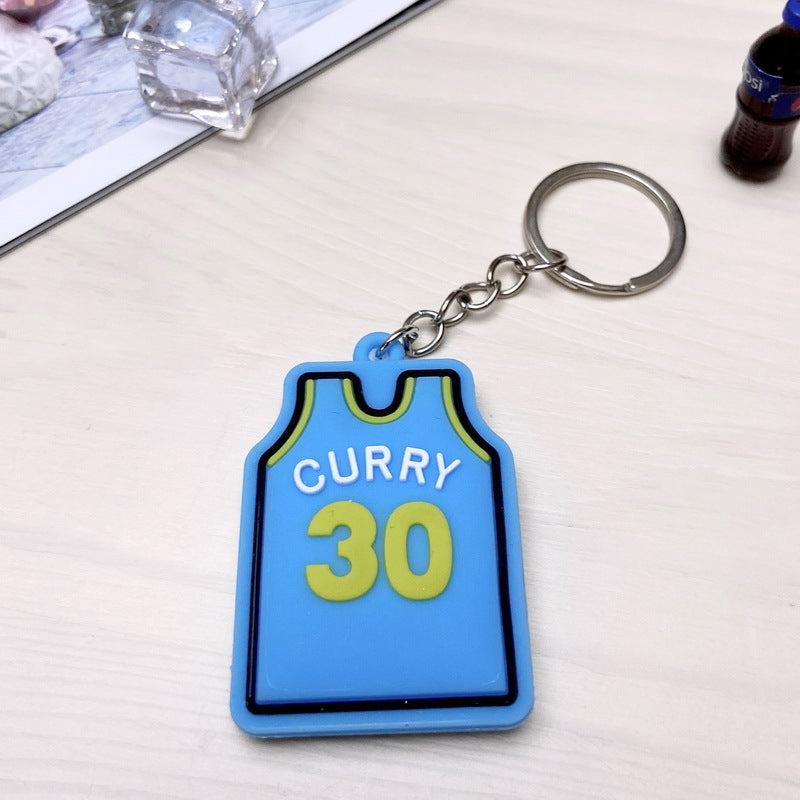 Basketball Fan Keychain Pendant Gift Artifical Jewelry