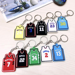Basketball Fan Keychain Pendant Gift Artifical Jewelry