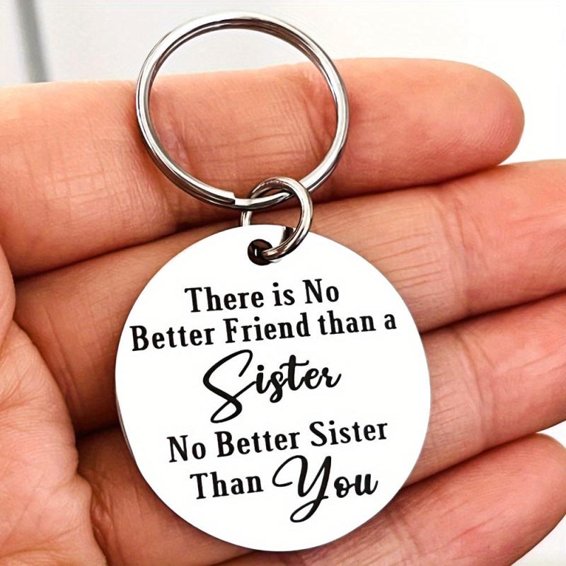 Brother Keychain Christmas Birthday Graduation Gift For Men