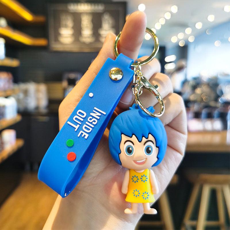 Cartoon Doll Key Chain Men's Car Key Ring