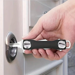 Compact Key Holder & Organiser for Men - Holds Up To 12 Keys