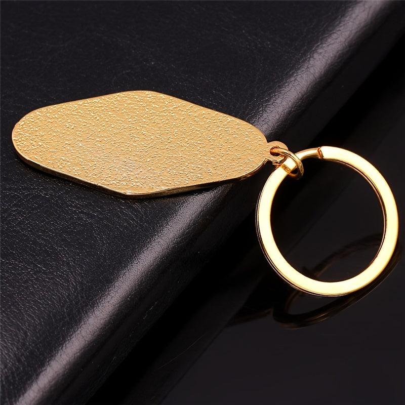 Twin Peaks Room Key Chain Metal Pendant Key Chain