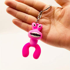 1pc Cartoon Toy Tiny Keychain Soft Plastic Bag Pendant Gift
